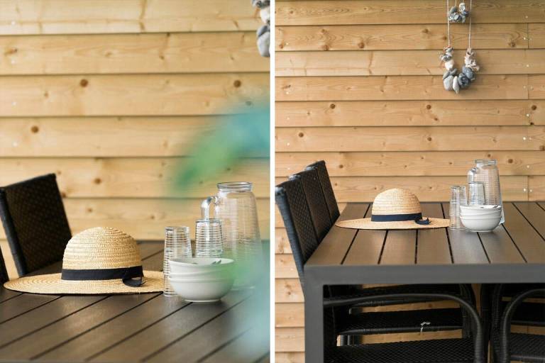 Vacation home with terrace, garden & sauna — photo 3