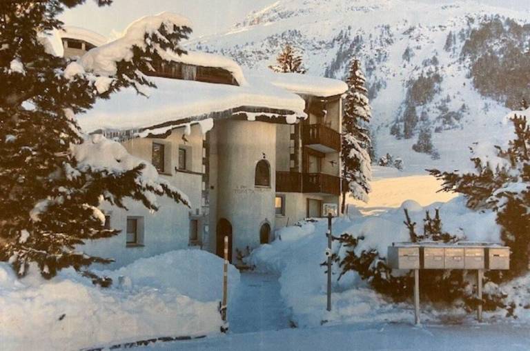 Ferienwohnung in Samedan,  für max. 4 Personen