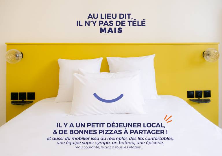 Hotel Le Lieu Dit in Nantes