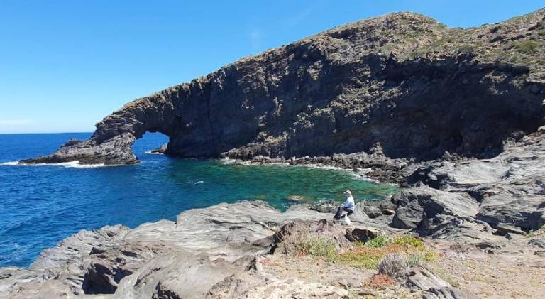 Holiday apartment with 1 room for 4 persons in Pantelleria