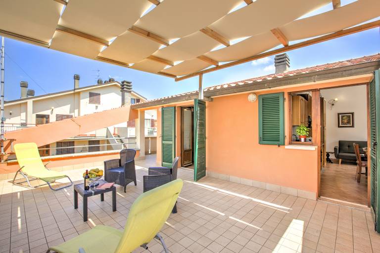 Ferienwohnung in Montespertoli f&uuml;r max. 3 Personen