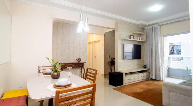 Rental apartment with pool in Florianópolis