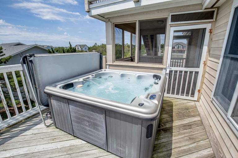 Summer Set 925 ft from the beach Private Pool, Hot Tub, Dog Friendly Corolla — photo 4