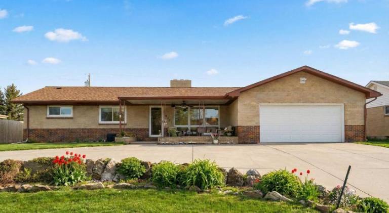 House with 3 rooms for 8 persons in Cheyenne, WY