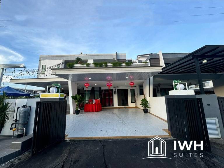 Villa Taman Hong Kong