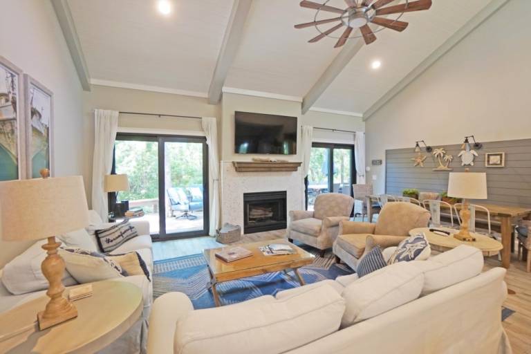 House with private pool in Hilton Head Island, SC