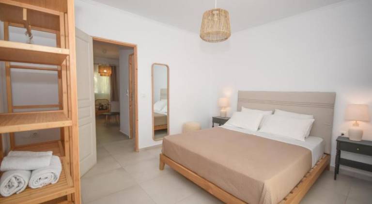 Apartment with patio in Kissamos