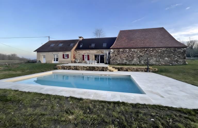 House with garden, fast internet & patio | Garden view in Bergerac