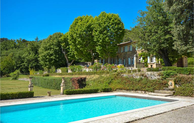 Ferienhaus in La Roque-d'Anthéron, Lauris f&uuml;r max. 17 Personen, 
