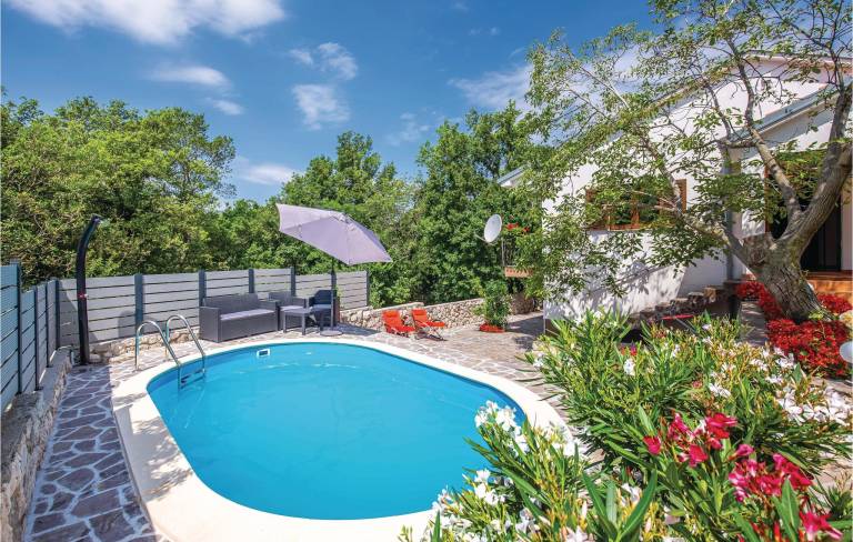 Ferienhaus in Grižane f&uuml;r max. 6 Personen