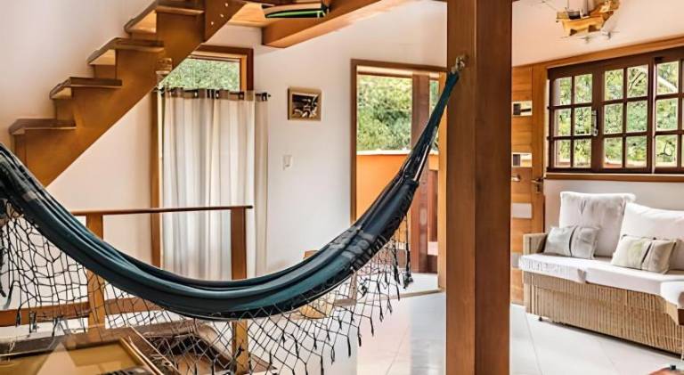 Vacation home with 3 rooms for 10 persons in Ilhabela