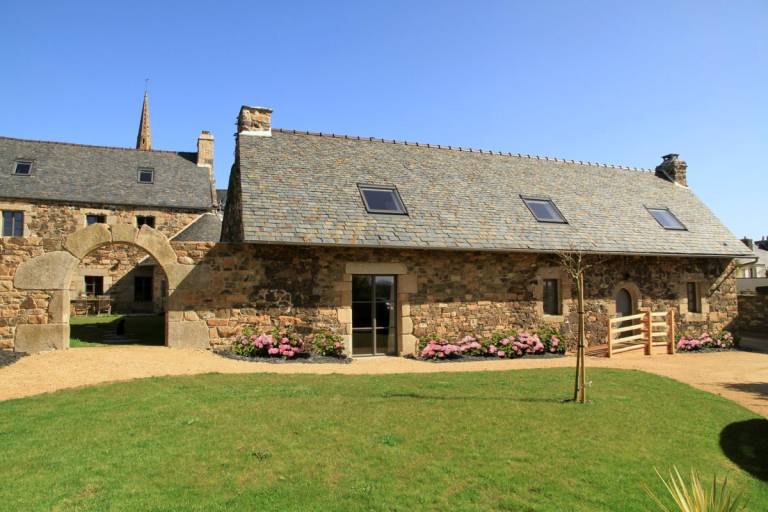 Ferienhaus mit Hund in Plougasnou Bretagne f&uuml;r max. 6 Personen