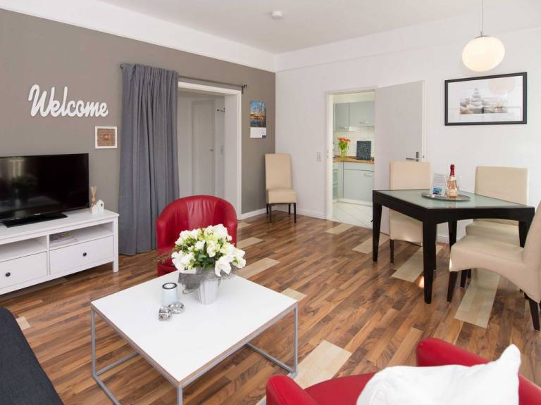 Ferienwohnung mit Balkon Charming Holidays