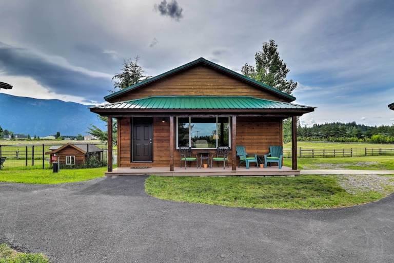 Cabin  Columbia Falls