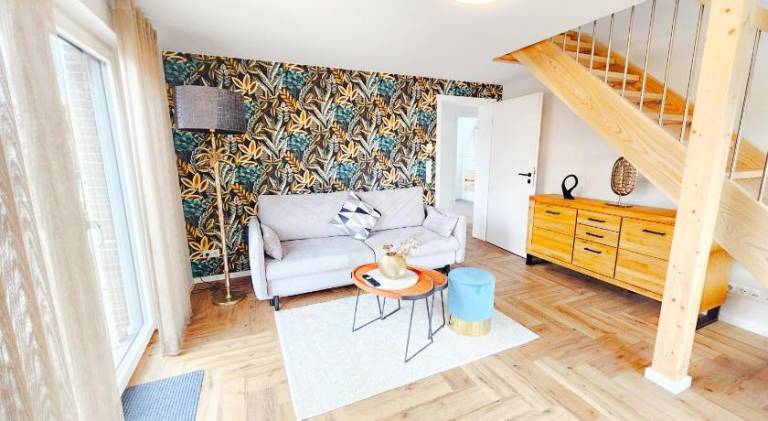 60 m&sup2; Ferienwohnung