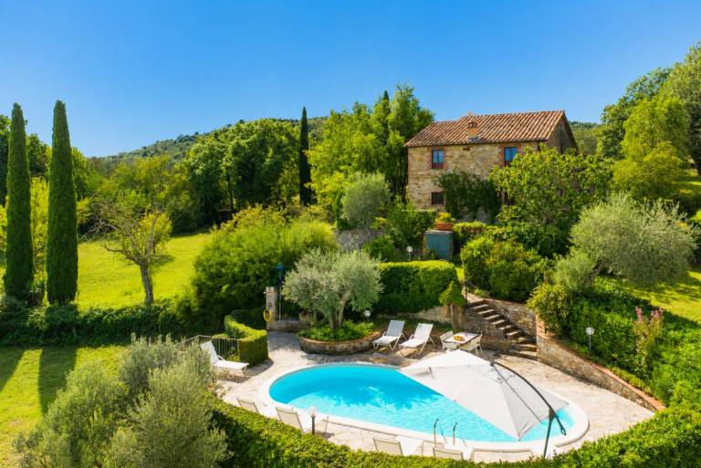 Ferienhaus in Montegabbione f&uuml;r max. 8 Personen, 