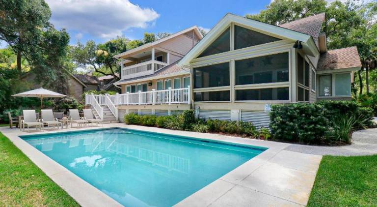 Charming vacation home with pool | Close to the beach | Perfect for remote work | Pet-friendly in Hilton Head Island, SC