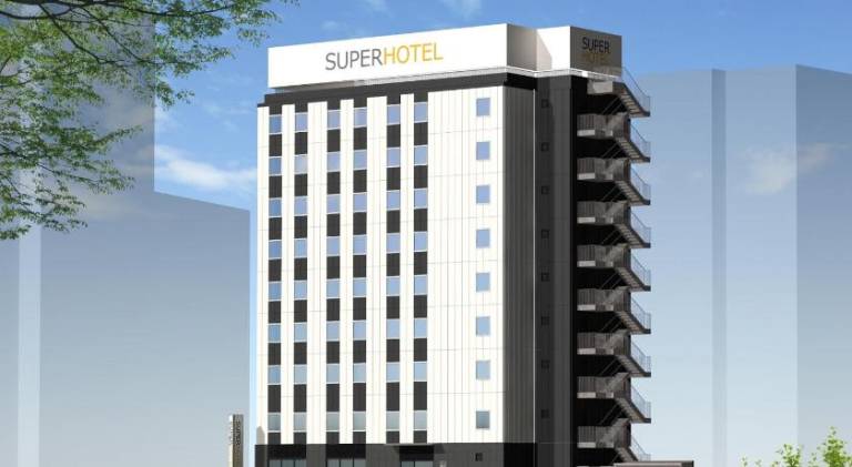 Super Hotel Sendaieki Higashiguchi Tennenonsen