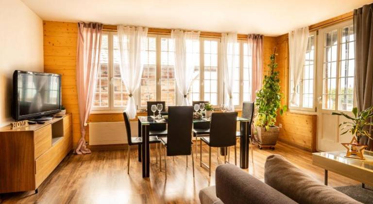 Charming apartment with terrace & garden | Pets are welcome in Interlaken