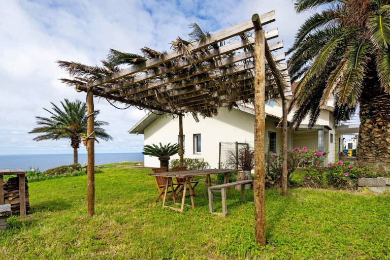 Ferienhaus  Achadinha