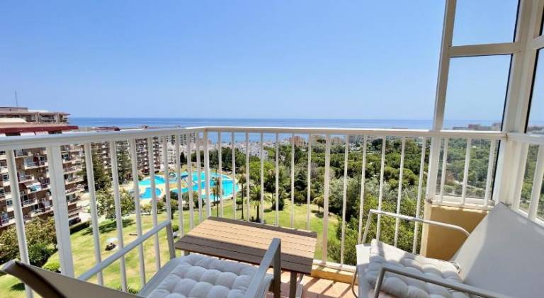 Acogedor apartamento en Benalmadena - Vistas - in Torremolinos