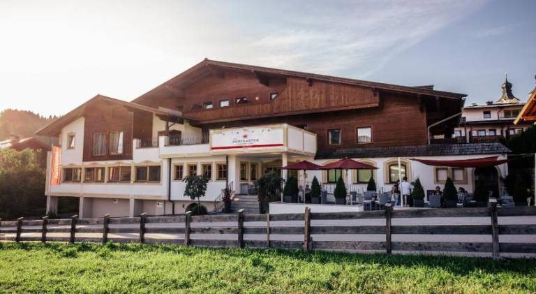 Das Hopfgarten Aparthotel in Woergl