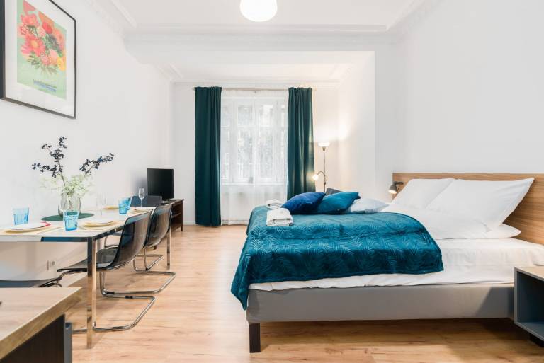 Studio for 3 persons in Poznan