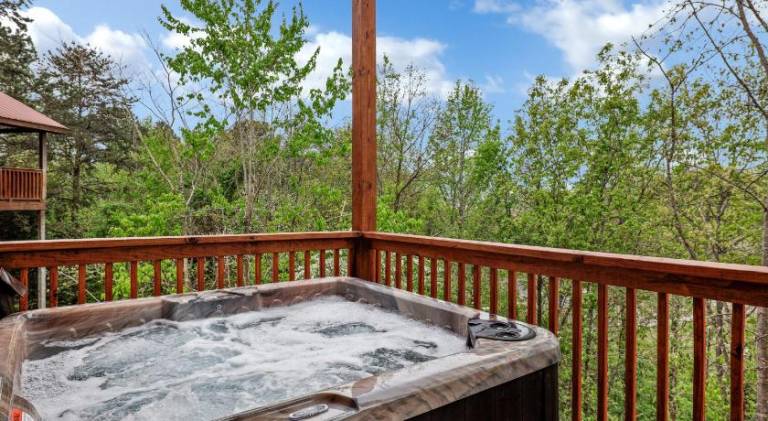 House with jacuzzi in Pigeon Forge, TN
