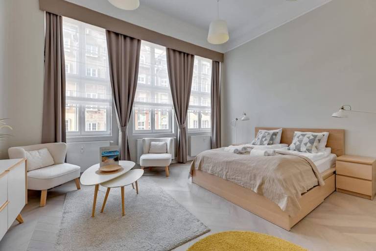 Family-friendly apartment | Next to Golden Gate | Pet-friendly in Gdansk