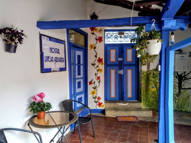 Vieja Aduana in Bogotá