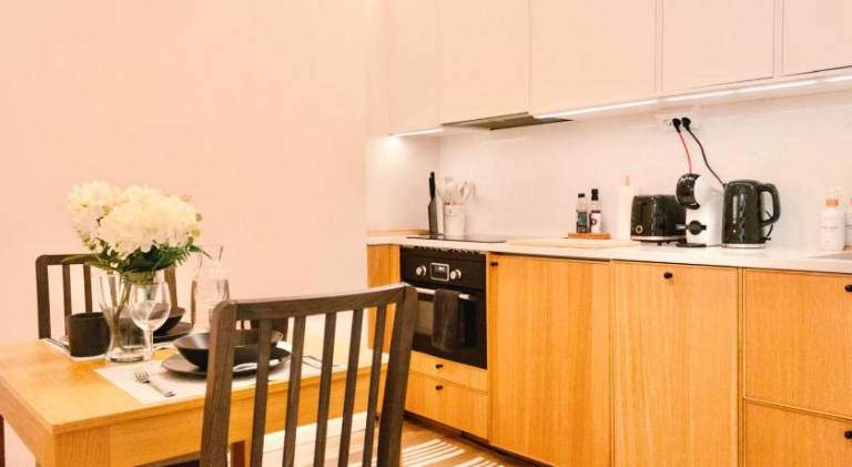 Apartment with 1 room for 4 persons — photo 3