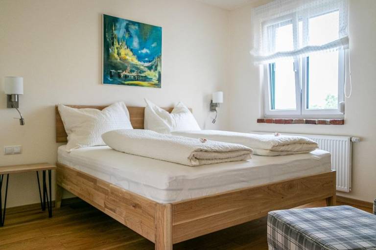 Doppelzimmer Dusche WC