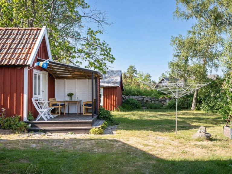 Ferienhaus mit Hund in Torsås, Schweden für max. 2 Gäste