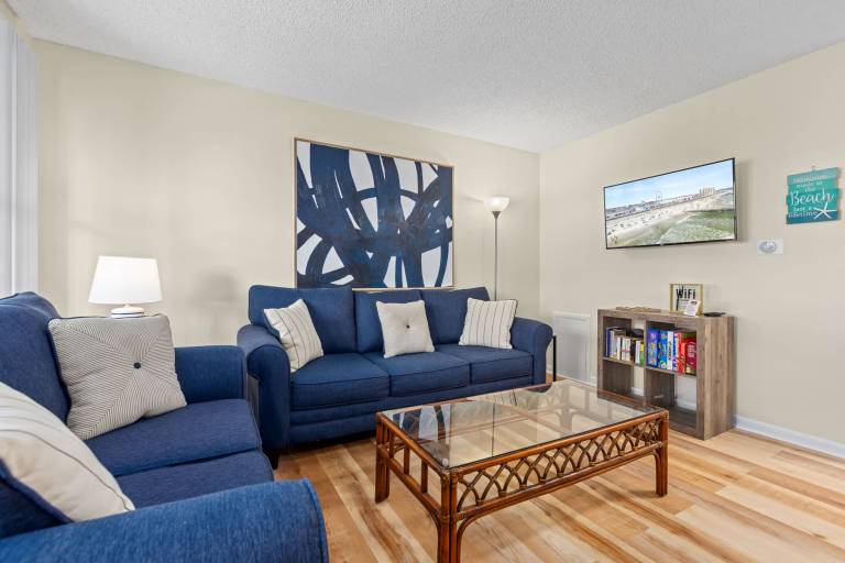 Modern Condo Just Steps from the OC Boardwalk
