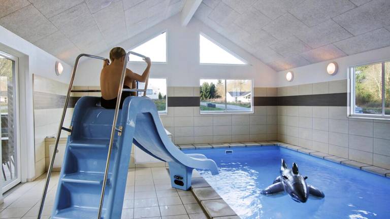 Ferienhaus  Fjellerup Strand