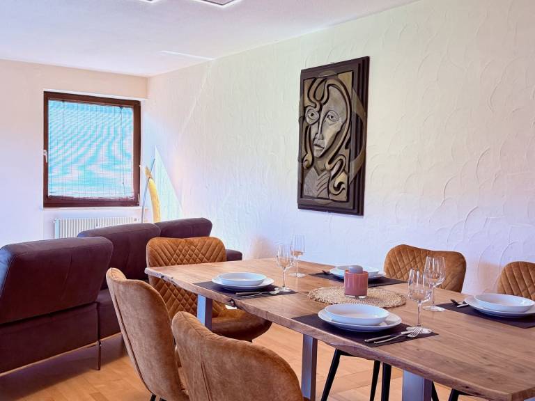 Ferienwohnung Aussichtsreich - großzügig mit Terrasse und Aussenkamin — photo 3