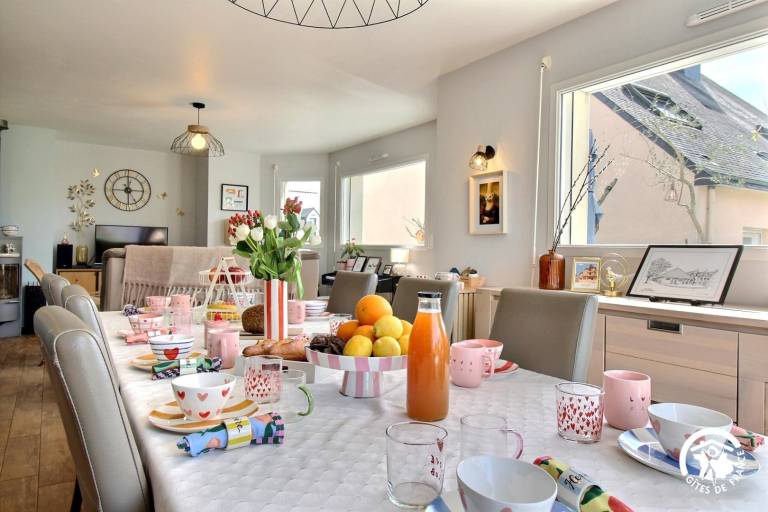Gite with yard & terrace | Pet-friendly — photo 3