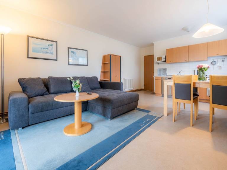 Komfort Ferienwohnung mit 1 Schlafzimmer und Terrasse im Erdgeschoss — photo 2