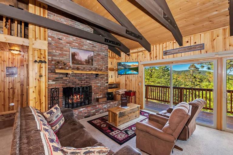 Cabin  Big Bear Lake