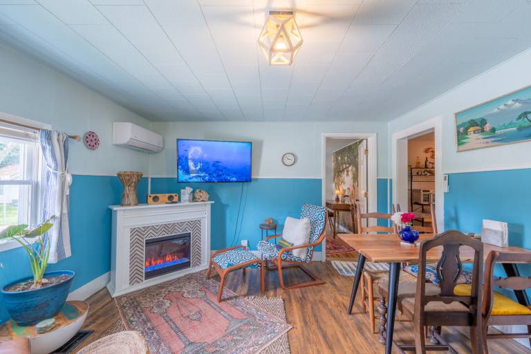 Rental apartment with yard in Bloomington, IN
