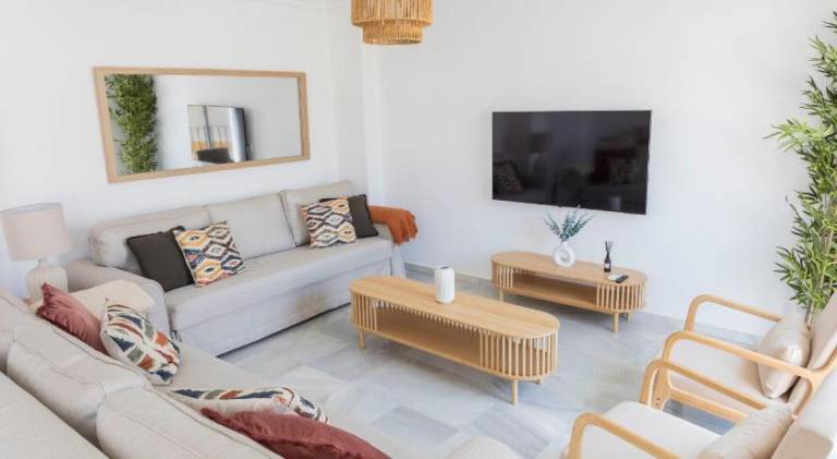 Rental apartment with 4 rooms for 12 persons in El Puerto de Santa María