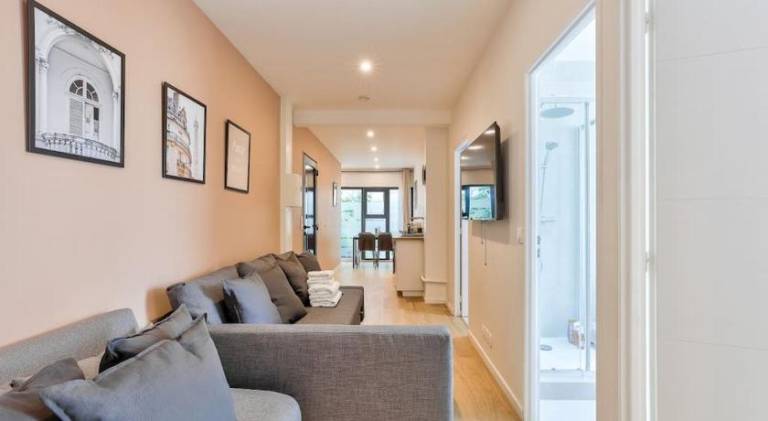 Rental apartment with 2 rooms for 6 persons in Bagnolet