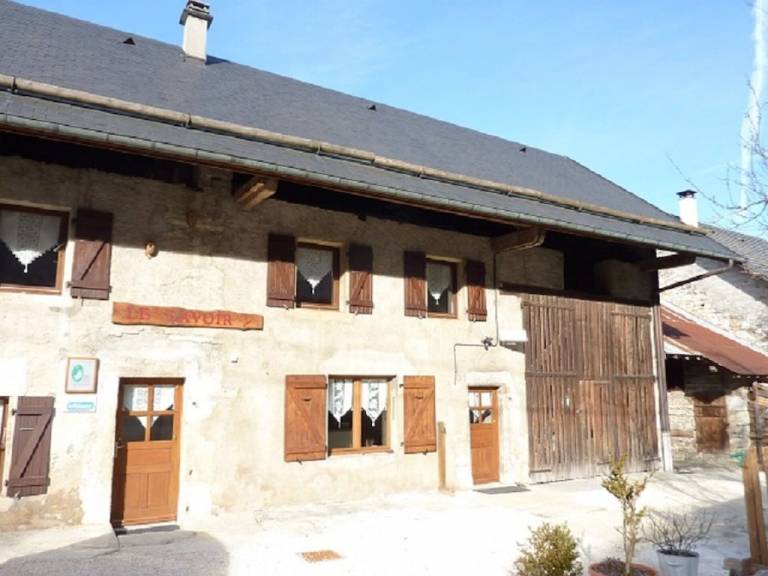 Maison de vacances Saint-Pierre-d'Entremont