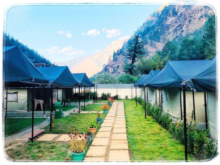 North Deodar Camps, Kasol in Kullu