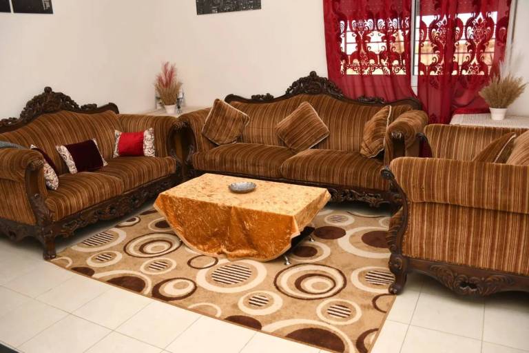 Charmante Wohnung zur Miete in Tanger