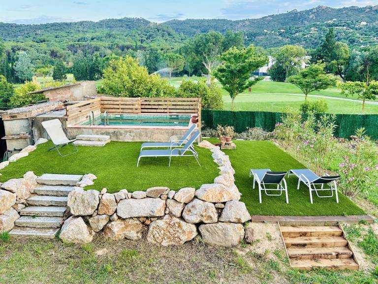 Beautiful house with pool, Wi-Fi, and AC in Santa Cristina d'Aro — photo 4