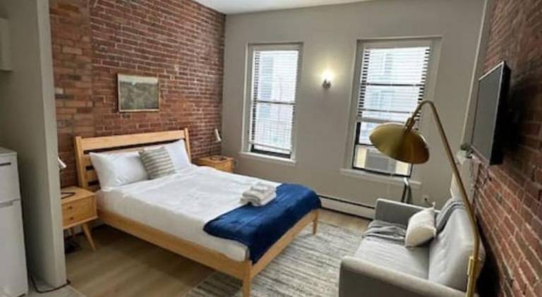Artisan Brick South End Loft in Boston, MA