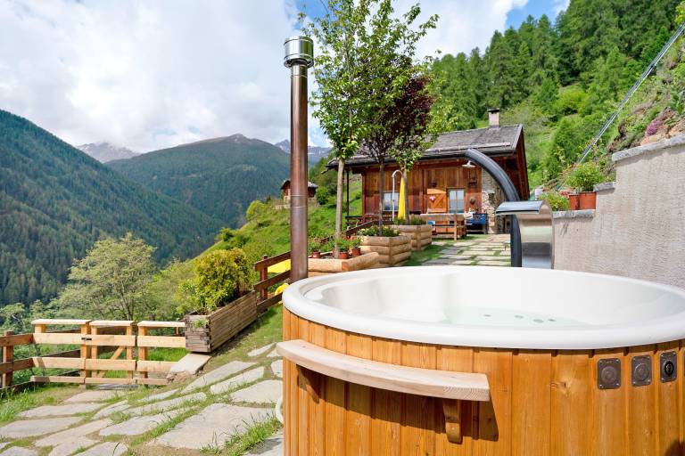 Ferienwohnung in Rabbi, Trentino, Italien