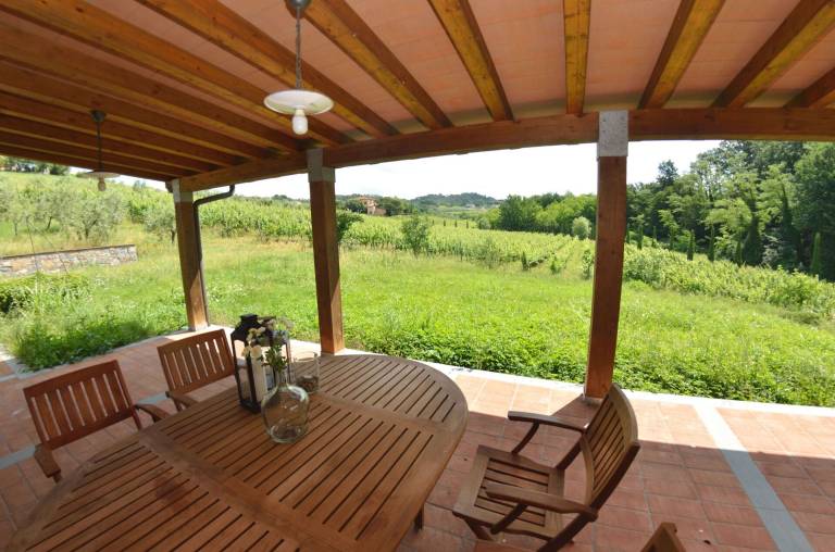 Villa with yard, barbeque & terrace — photo 5