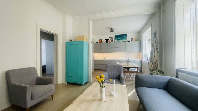 Appartement Frederiksberg gemeente